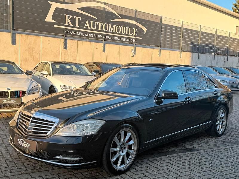 Gebraucht Mercedes S350 258 PS (189 kW) 2010 Schwarz Limousine