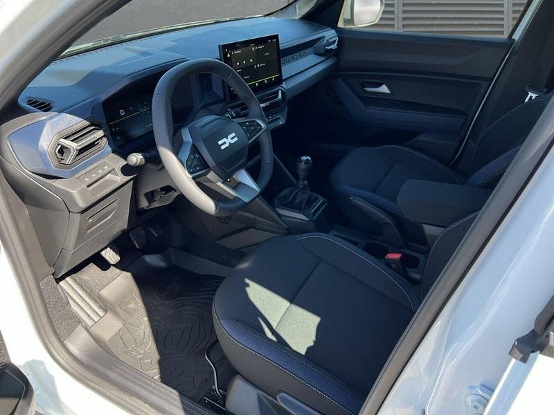 Neu Dacia Duster Expression 101 PS (74 kW) 2025 Arktisweiß SUV