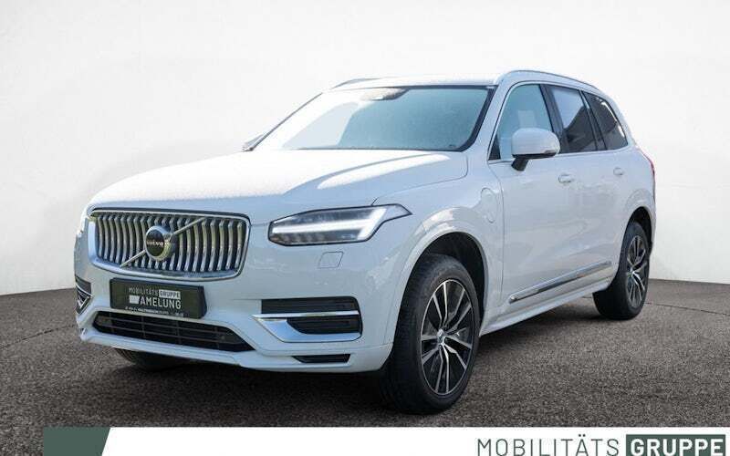 Weiss Gebraucht 2021 Volvo XC90 Inscription SUV | 43.390 € (Superpreis) - Bild 1/4