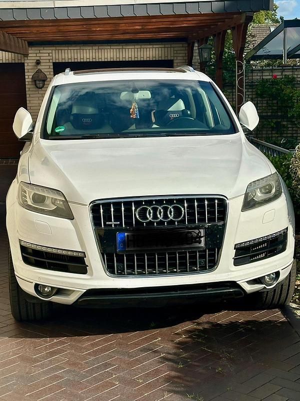 Gebraucht Audi Q7 239 PS (175 kW) 2011 Weiß SUV