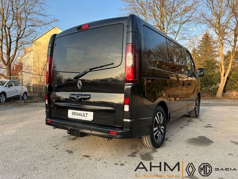 Gebraucht Renault Trafic 170 PS (125 kW) 2025 Schwarz Van / Kleinbus