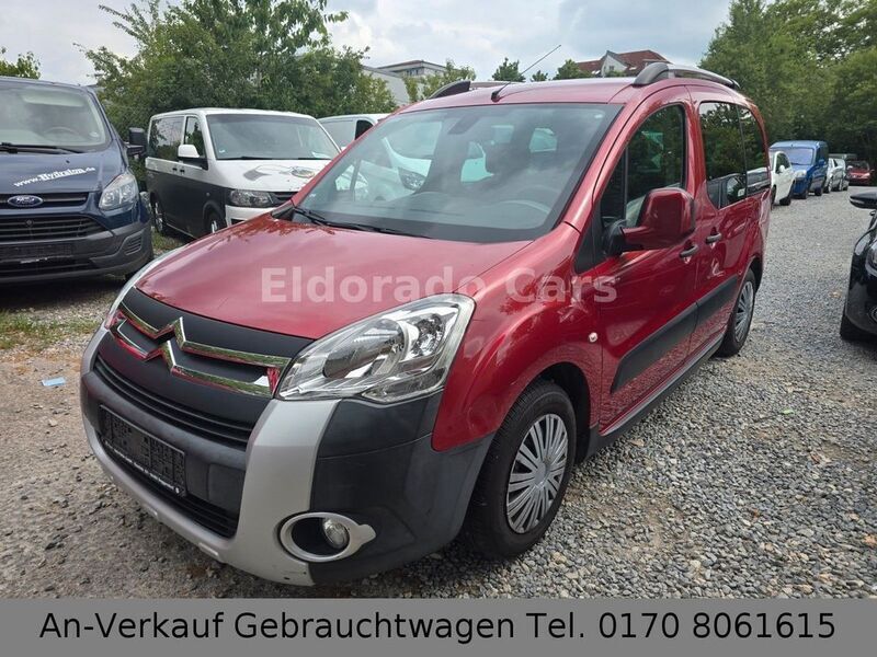 Rot Gebraucht 2010 Citroën Berlingo XTR Van / Kleinbus | 4.500 € (Superpreis) - Bild 1/4
