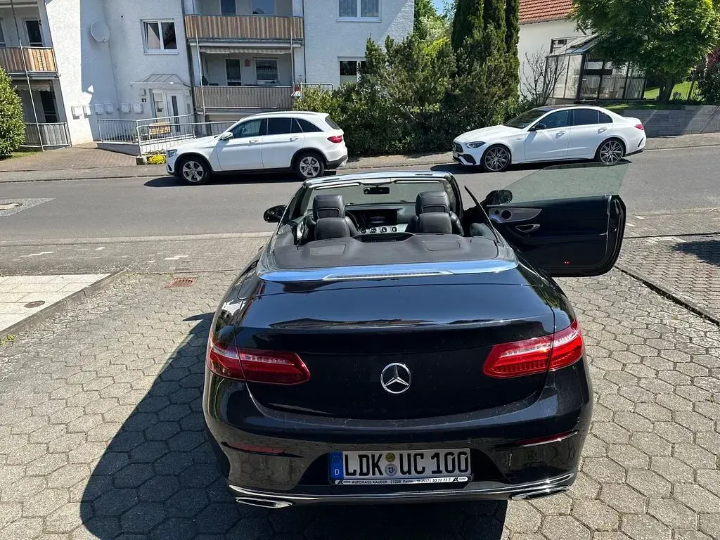 Gebraucht Mercedes E200 184 PS (135 kW) 2017 Schwarz Cabrio