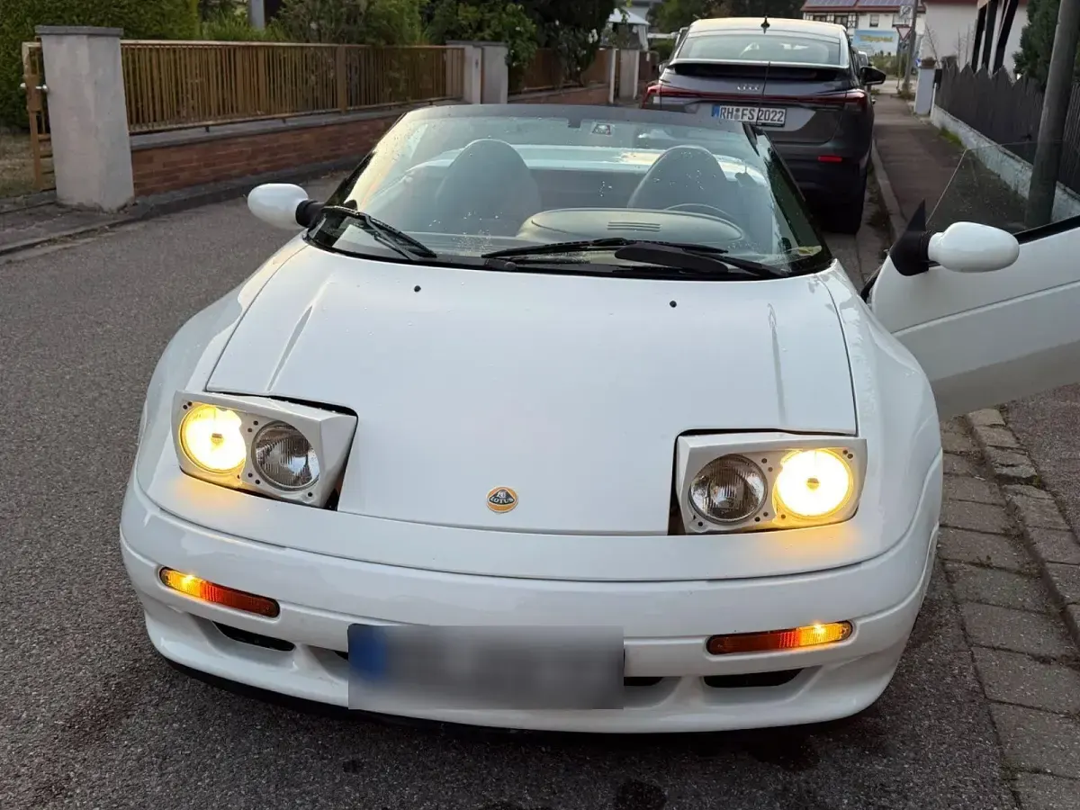 Gebraucht Lotus Elan 167 PS (122 kW) 1992 Weiß Cabrio