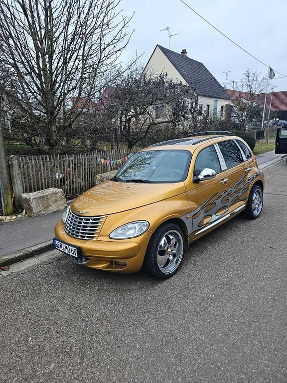 Gold Gebraucht 2002 Chrysler PT Cruiser Limited Van / Kleinbus | 1.234 € (Guter Preis) - Bild 1/3
