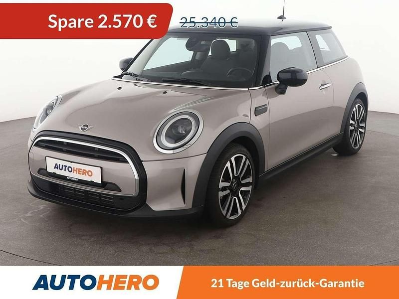 Grau Gebraucht 2023 Mini Cooper Classic Kleinwagen | 22.770 € (Fairer Preis) - Bild 1/3