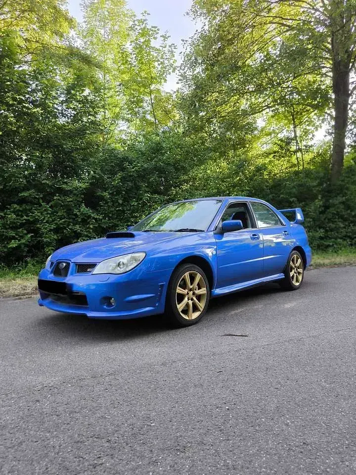 Gebraucht Subaru Impreza 261 PS (191 kW) 2006 Limousine