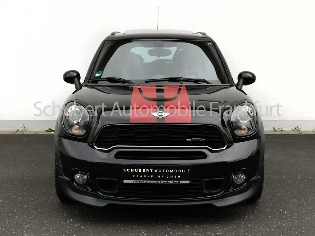 Gebraucht Mini John Cooper Works Countryman Chili 218 PS (160 kW) 2013 Absolute black SUV