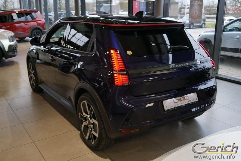 Neu Renault 5 E-Tech Komfort 110 kW (150 PS) 2026 Blau Limousine