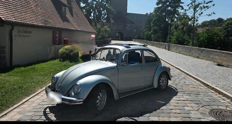 Gebraucht VW Käfer 34 PS (25 kW) 1984 Blau Kleinwagen