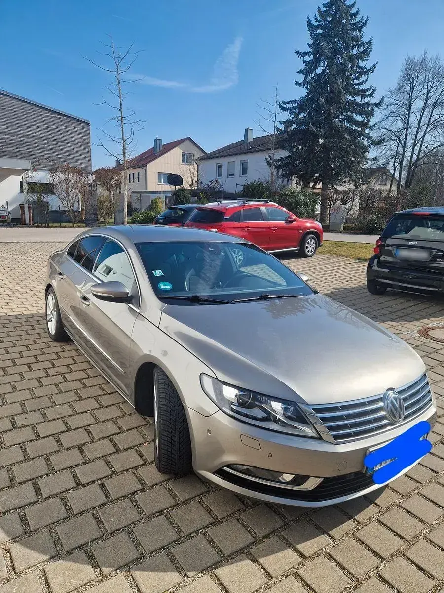 Gebraucht VW CC 184 PS (135 kW) 2012 Beige Limousine