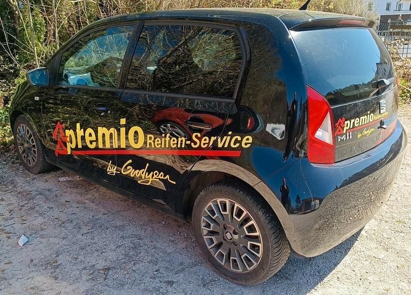 Gebraucht Seat Mii 60 PS (44 kW) 2019 Schwarz Kleinwagen