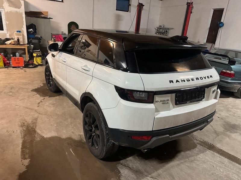 Gebraucht Land Rover Range Rover evoque 150 PS (110 kW) 2018 Weiß SUV