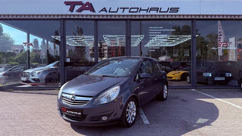 Schwarz Gebraucht 2010 Opel Corsa Innovation Kleinwagen | 3.400 € (Fairer Preis) - Bild 1/4