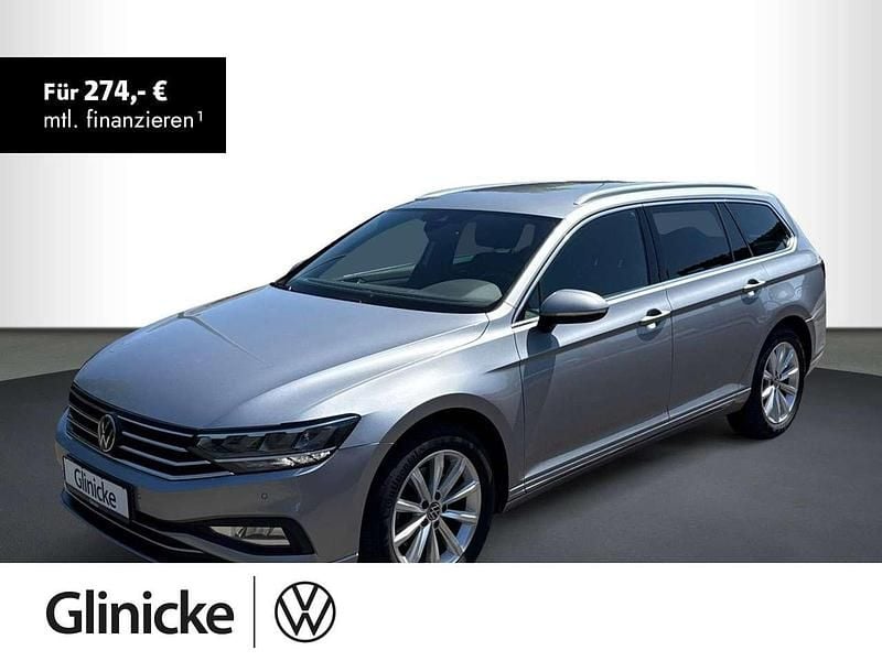 Silber Gebraucht 2022 VW Passat Business Kombi | 20.970 € (Guter Preis) - Bild 1/3