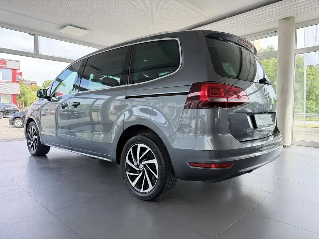 Gebraucht VW Sharan Join 150 PS (110 kW) 2019 Indiumgrau Van / Kleinbus