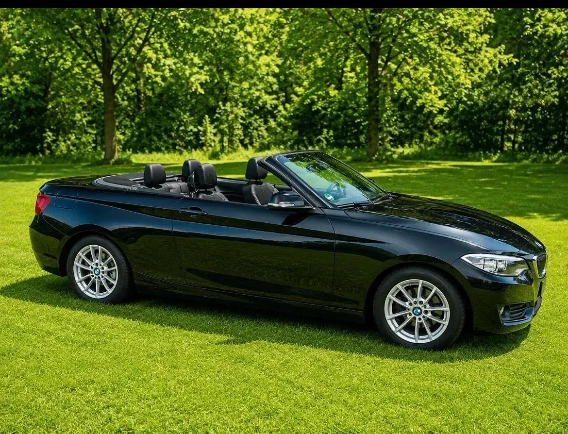 Gebraucht BMW 218 150 PS (110 kW) 2017 Schwarz Cabrio