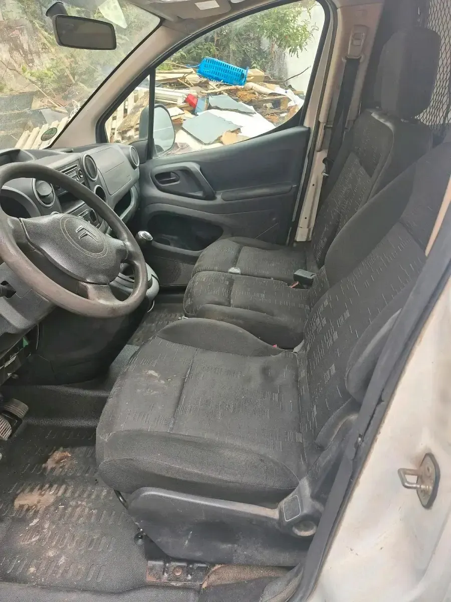 Gebraucht Citroën Berlingo 75 PS (55 kW) 2008 Weiß Van / Kleinbus