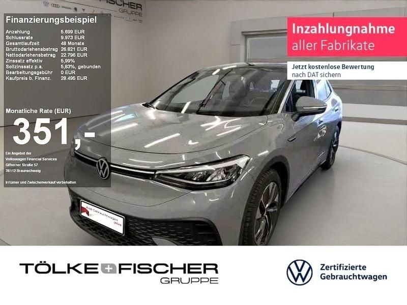Gebraucht VW ID.5 Pro 150 kW (204 PS) 2022 Mondsteingrau uni (metallic) SUV