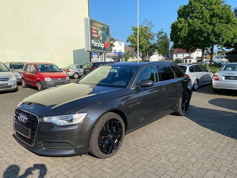Gebraucht Audi A6 Sport 204 PS (150 kW) 2012 Grau Kombi