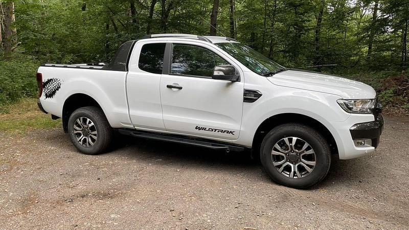 Gebraucht Ford Ranger Wildtrack 160 PS (117 kW) 2018 Weiß Pickup