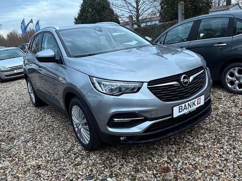 Gebraucht Opel Grandland X 131 PS (96 kW) 2018 Grau SUV