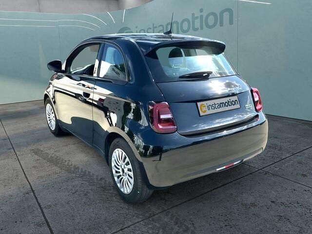 Gebraucht Fiat 500e Action 69 kW (95 PS) 2021 Schwarz Limousine