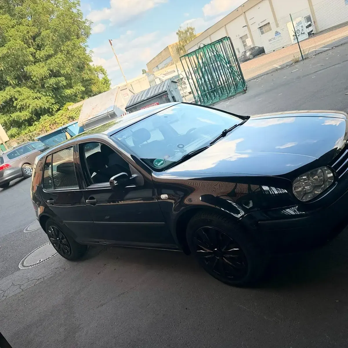 Gebraucht VW Golf IV 116 PS (85 kW) 2000 Schwarz Kleinwagen