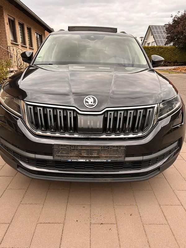Schwarz Gebraucht 2017 Skoda Kodiaq SUV | 17.000 € (Fairer Preis) - Bild 1/4