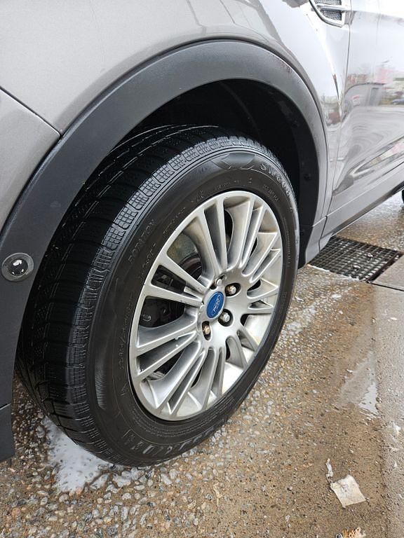 Gebraucht Ford Kuga Titanium 163 PS (119 kW) 2014 Grau SUV