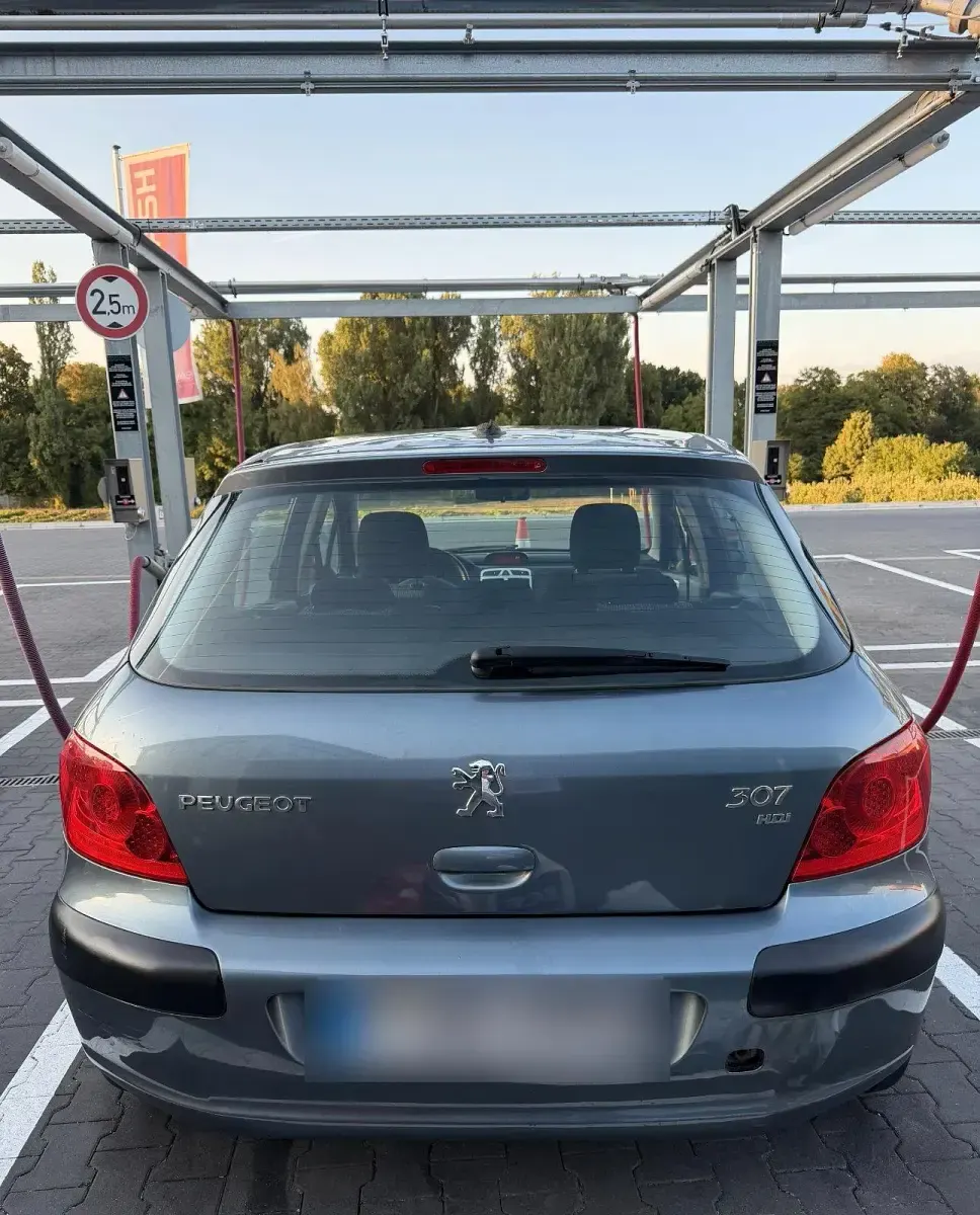 Gebraucht Peugeot 307 110 PS (80 kW) 2006 Grau Limousine