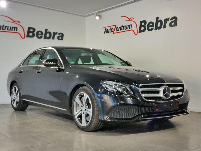 Gebraucht Mercedes E400 333 PS (244 kW) 2017 Schwarz Limousine