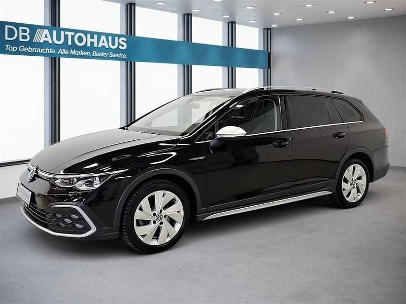 Schwarz Gebraucht 2023 VW Golf Alltrack Kombi | 28.540 € (Guter Preis) - Bild 1/4