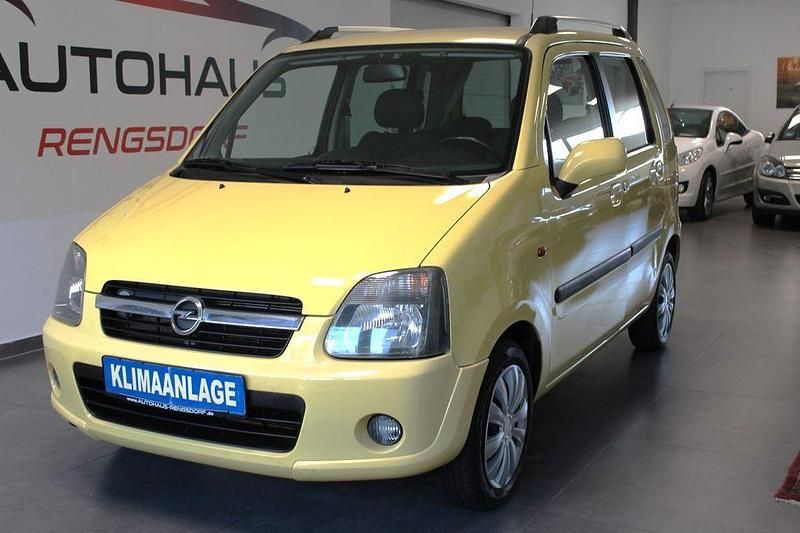 Gebraucht Opel Agila Basis 75 PS (55 kW) 2004 Gelb Van / Kleinbus