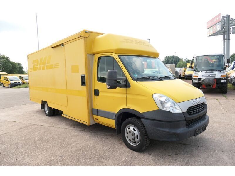 Gebraucht Iveco Daily 145 PS (106 kW) 2014 Gelb Van