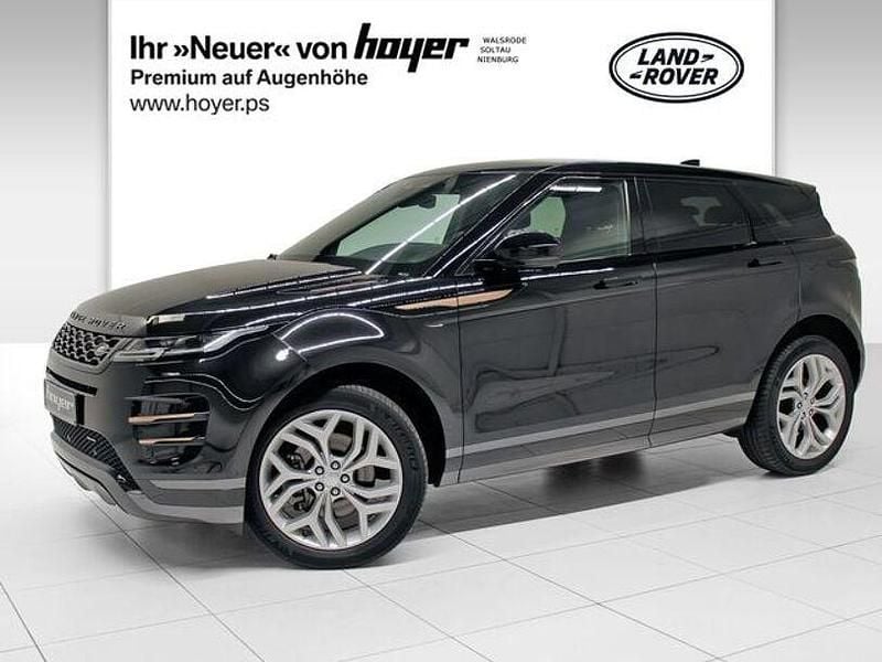Schwarz Gebraucht 2023 Land Rover Range Rover evoque SE Dynamic SUV | 36.480 € (Superpreis) - Bild 1/4