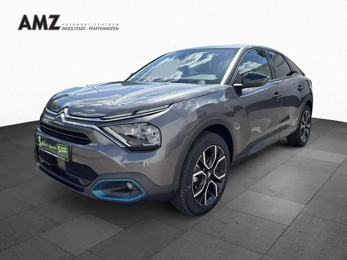 Gebraucht Citroën e-C4 Feel 100 kW (136 PS) 2023 Grau Limousine