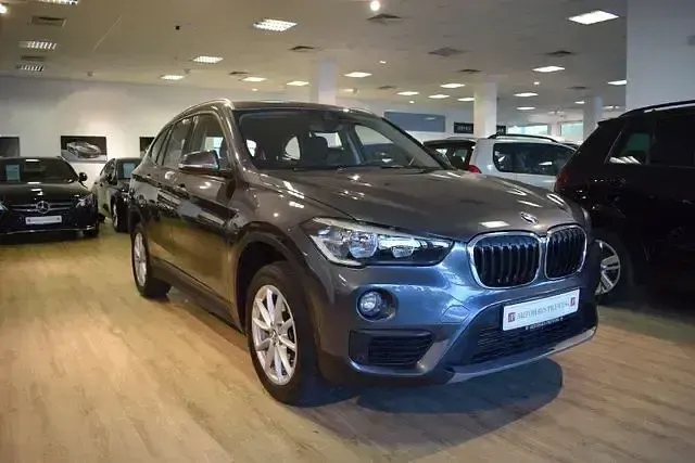 Gebraucht BMW X1 192 PS (141 kW) 2017 Grau SUV