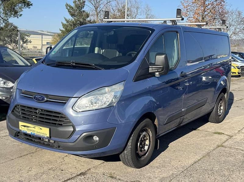 Blau Gebraucht 2013 Ford Transit Custom S Van / Kleinbus | 6.990 € (Superpreis) - Bild 1/4