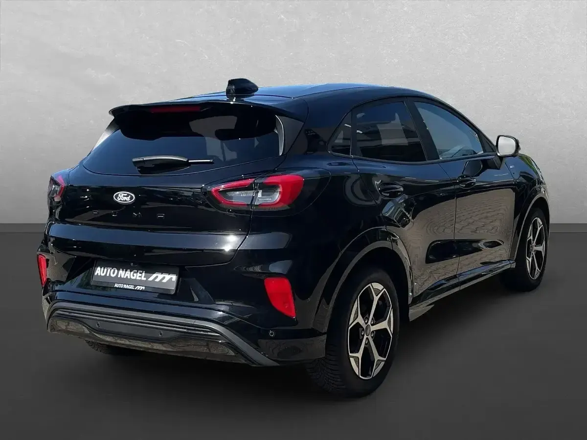 Gebraucht Ford Puma ST-Line X 155 PS (114 kW) 2025 Schwarz SUV
