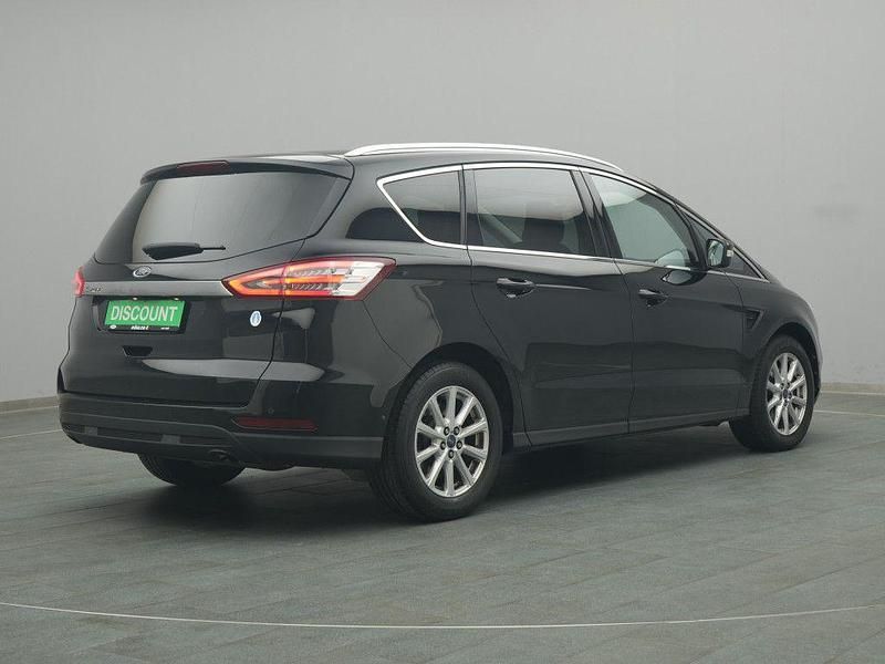 Gebraucht Ford S-MAX Business Edition 160 PS (117 kW) 2017 Iridium schwarz Van / Kleinbus