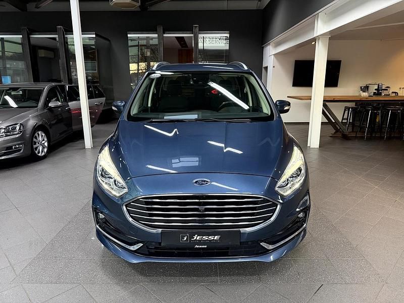Gebraucht Ford Galaxy Titanium 190 PS (139 kW) 2020 Blau metallic