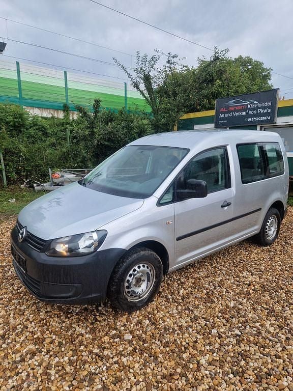 Silber Gebraucht 2013 VW Caddy Van / Kleinbus | 5.950 € (Superpreis) - Bild 1/4