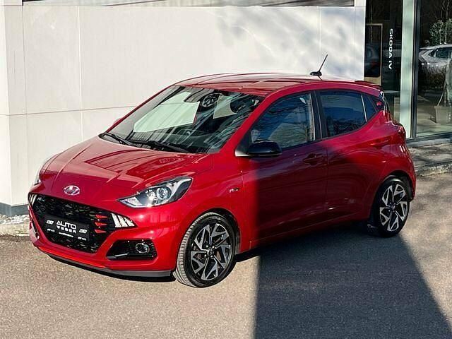 Othercolor Gebraucht 2020 Hyundai i10 N Line Kleinwagen | 13.900 € (Fairer Preis) - Bild 1/2