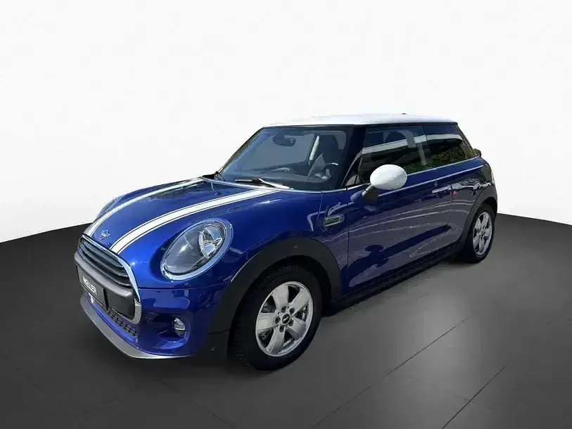 Occasion Mini ONE 102 PK (75 kW) 2019 Blauw Hatchback