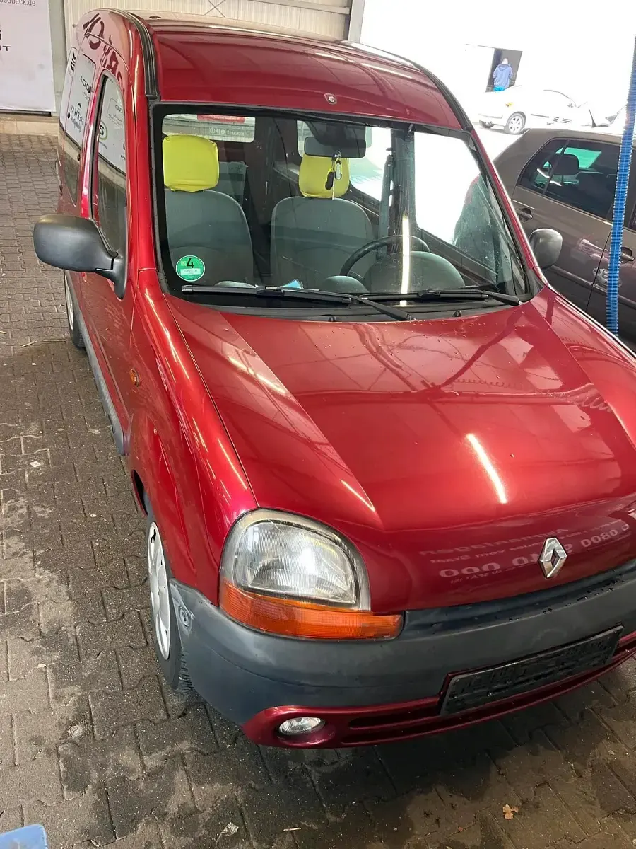 Gebraucht Renault Kangoo 82 PS (60 kW) 2002 Van / Kleinbus