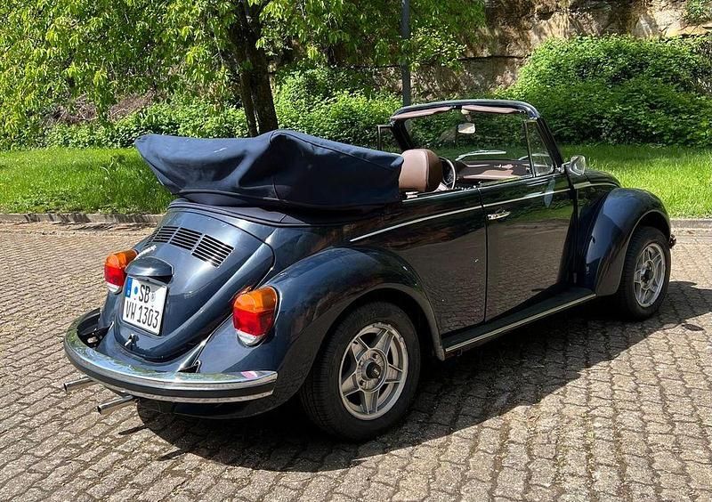Gebraucht VW Käfer 50 PS (36 kW) 1976 Blau Cabrio