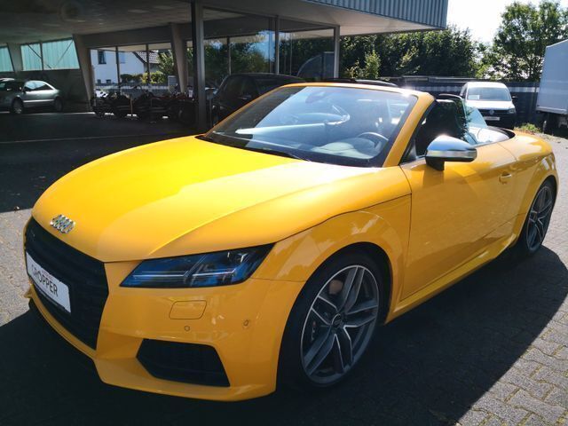 Vegasgelb uni Gebraucht 2017 Audi TT Roadster Sport Cabrio | 32.999 € (Teuer) - Bild 1/4