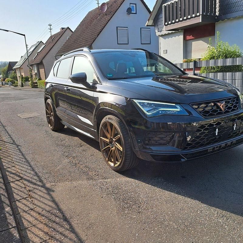 Second-hand Cupra Ateca 300 CP (220 kW) 2019 Negru SUV