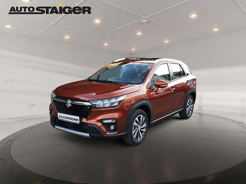 Canyon brown pearl metallic Gebraucht 2024 Suzuki SX4 S-Cross Comfort+ SUV | 25.490 € (Guter Preis) - Bild 1/4